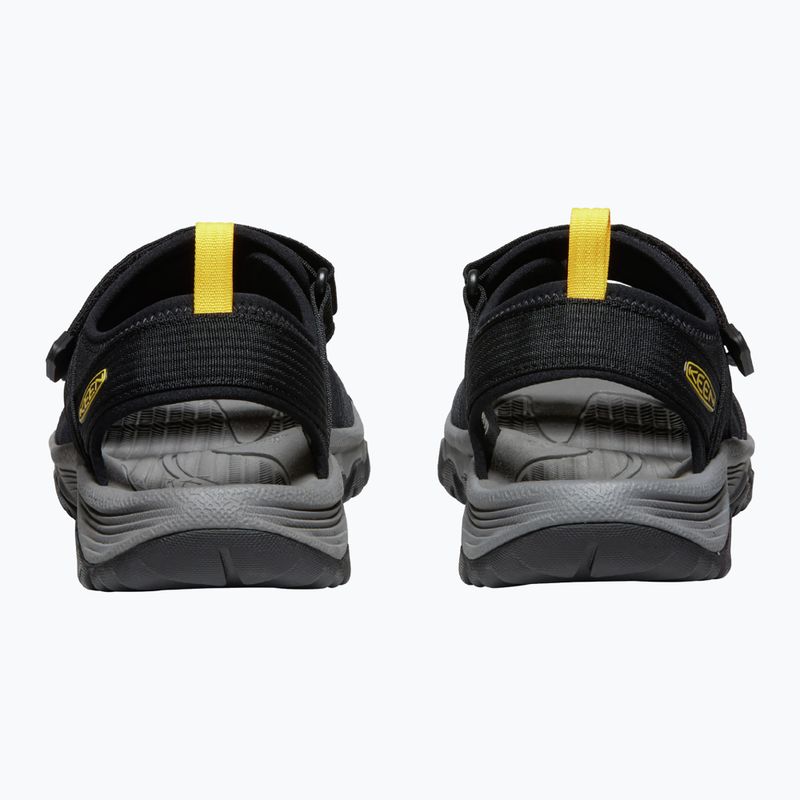 Keen Targhee III Open Toe H2 мъжки сандали за трекинг черни 1024865 10