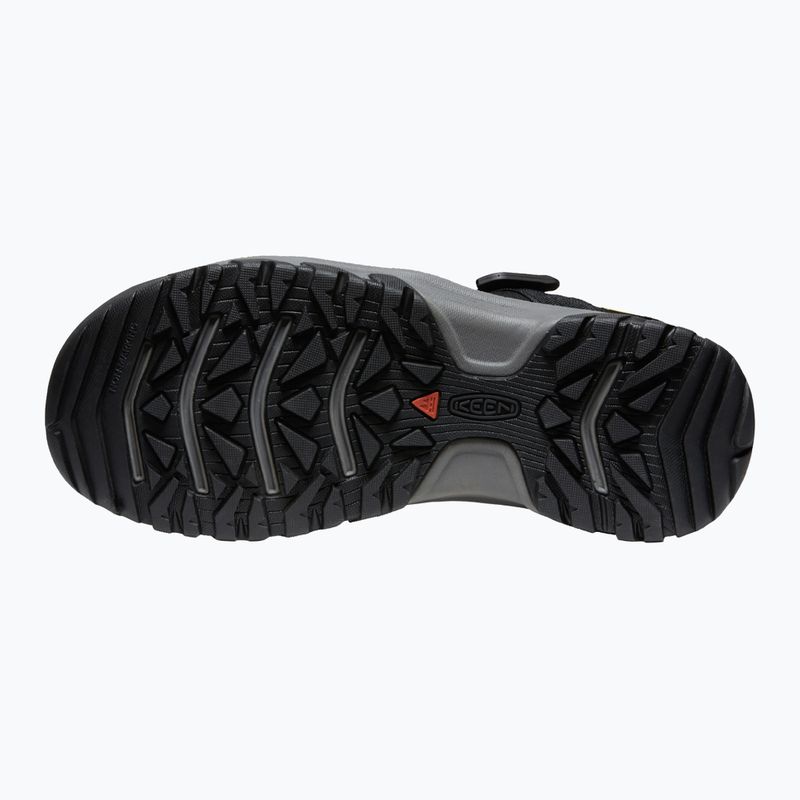 Keen Targhee III Open Toe H2 мъжки сандали за трекинг черни 1024865 11