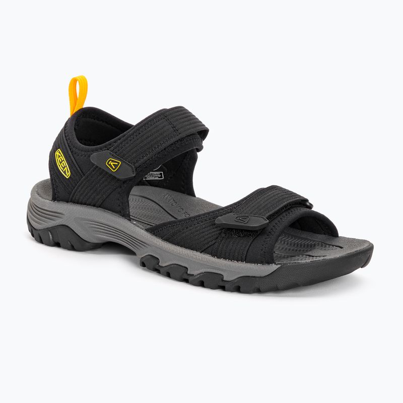 Keen Targhee III Open Toe H2 мъжки сандали за трекинг черни 1024865