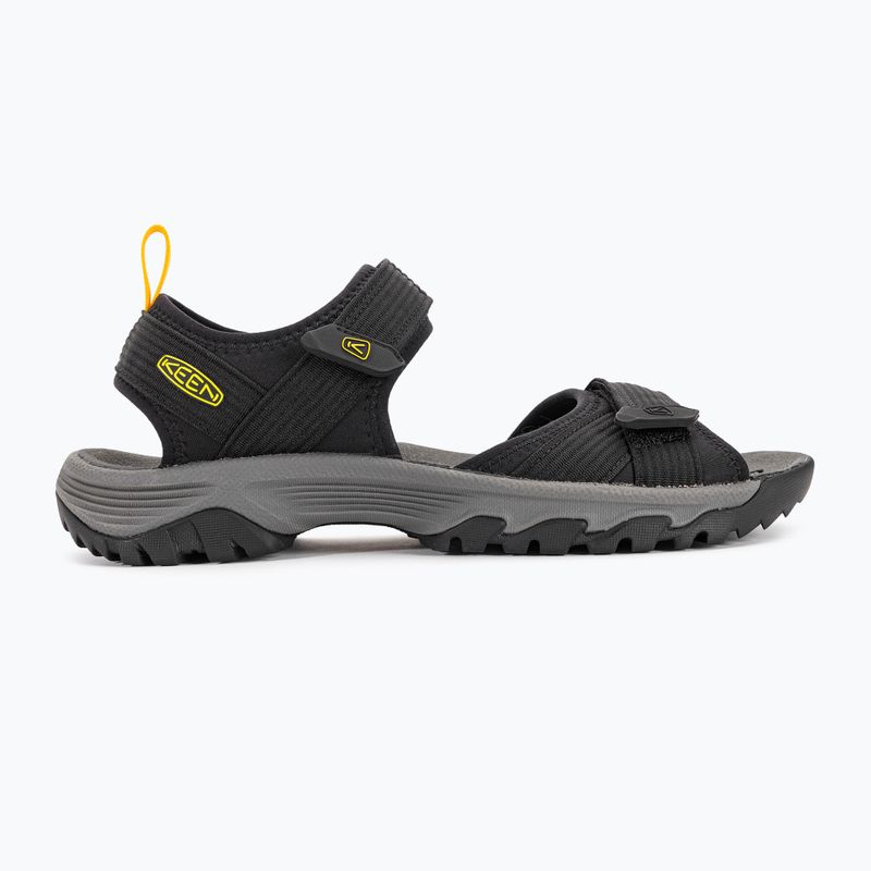 Keen Targhee III Open Toe H2 мъжки сандали за трекинг черни 1024865 2