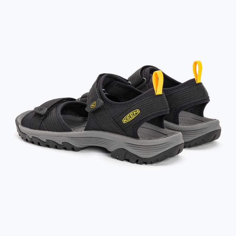 Keen Targhee III Open Toe H2 мъжки сандали за трекинг черни 1024865 3