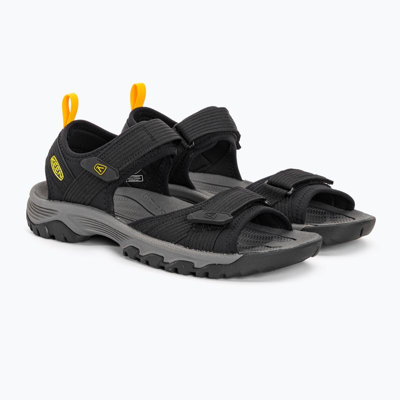 Keen Targhee III Open Toe H2 мъжки сандали за трекинг черни 1024865 4