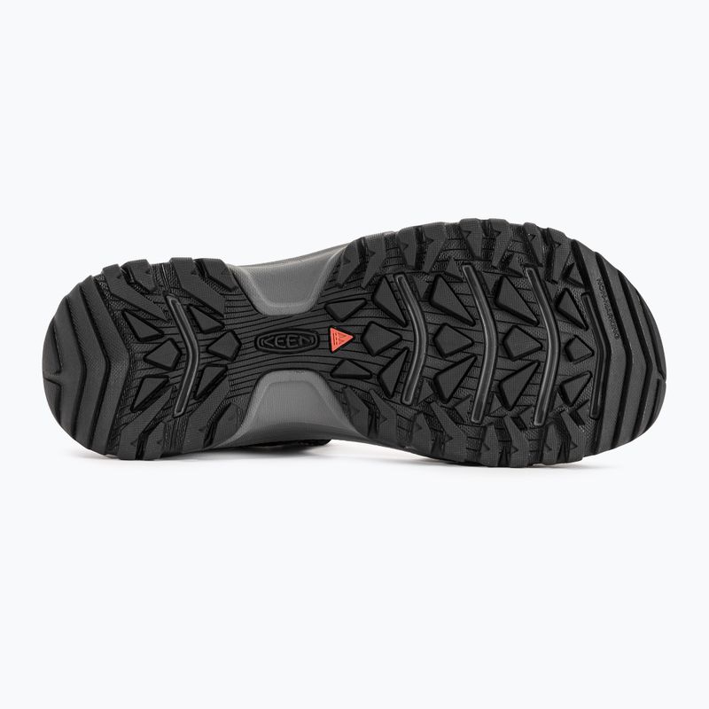 Keen Targhee III Open Toe H2 мъжки сандали за трекинг черни 1024865 5