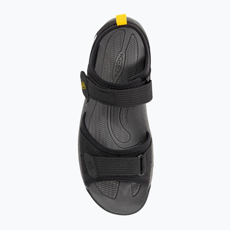 Keen Targhee III Open Toe H2 мъжки сандали за трекинг черни 1024865 6