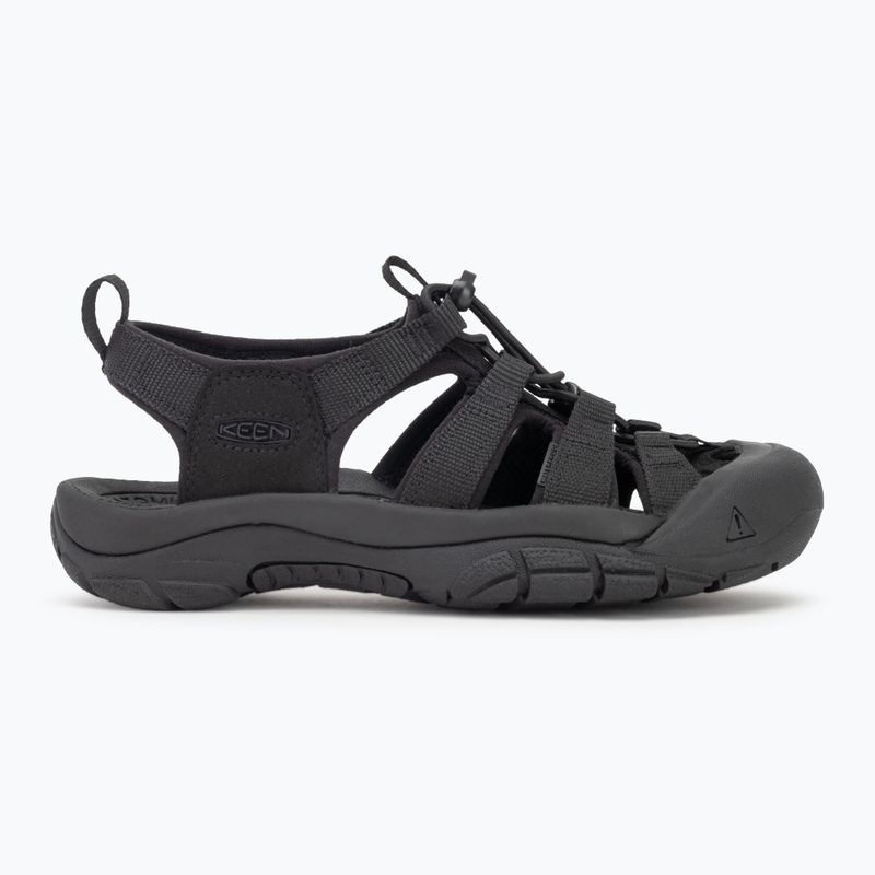 Keen Newport H2 дамски сандали за трекинг черни 1025028 2