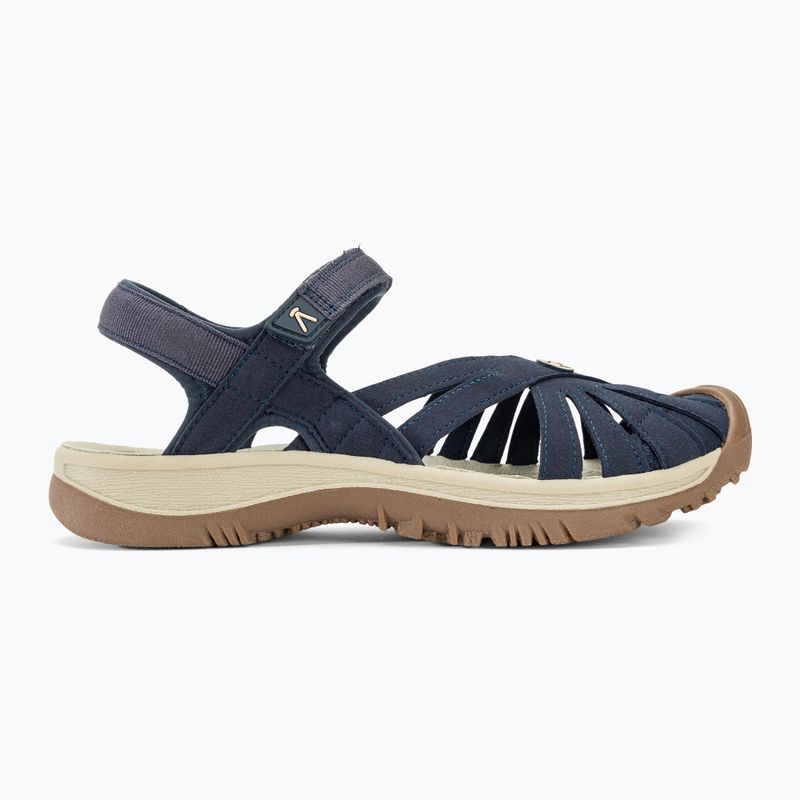 Дамски сандали за трекинг KEEN Rose navy 2
