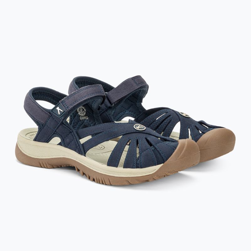 Дамски сандали за трекинг KEEN Rose navy 4