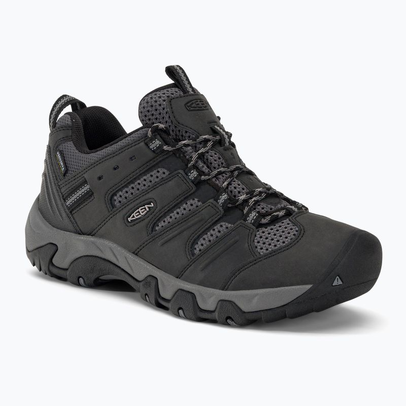 Мъжки ботуши за трекинг KEEN Koven WP black/drizzle