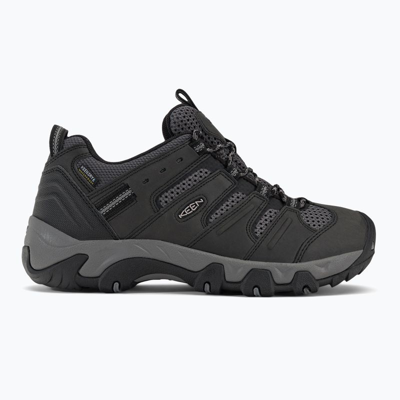 Мъжки ботуши за трекинг KEEN Koven WP black/drizzle 2