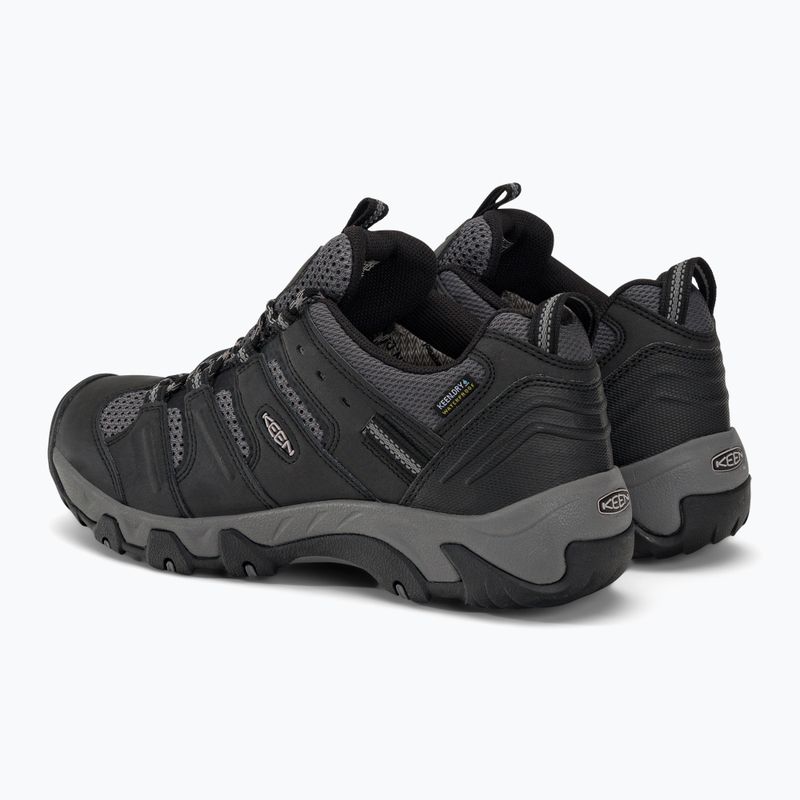 Мъжки ботуши за трекинг KEEN Koven WP black/drizzle 3
