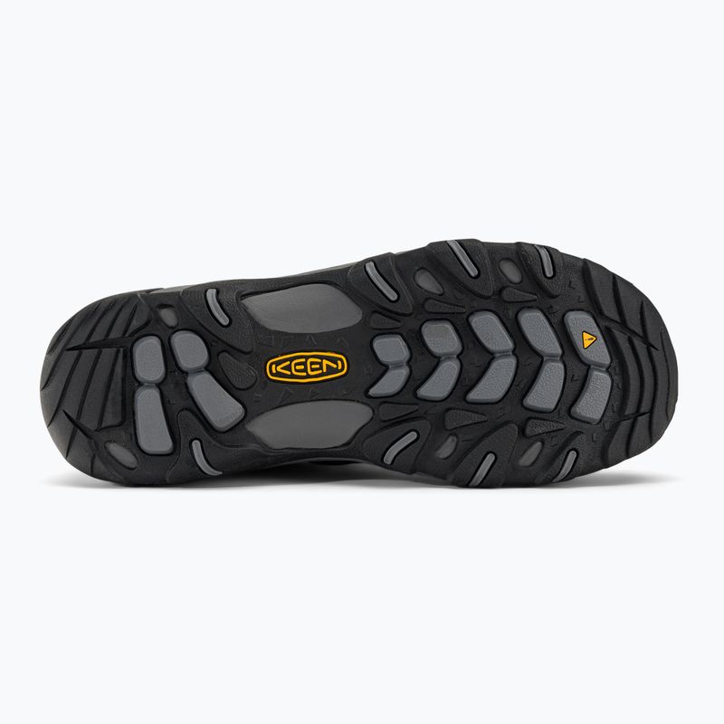 Мъжки ботуши за трекинг KEEN Koven WP black/drizzle 5