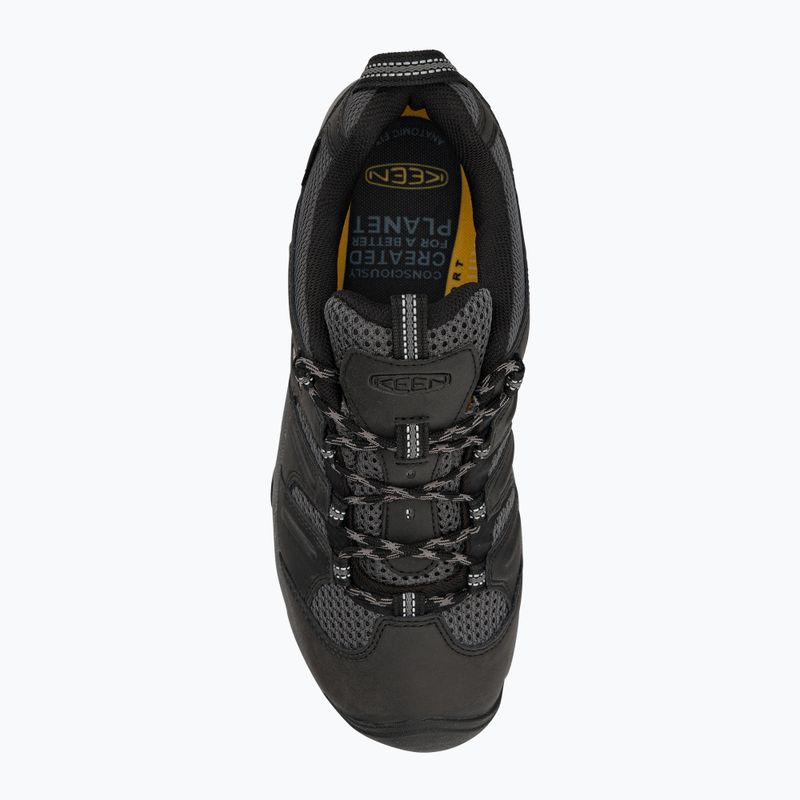 Мъжки ботуши за трекинг KEEN Koven WP black/drizzle 6