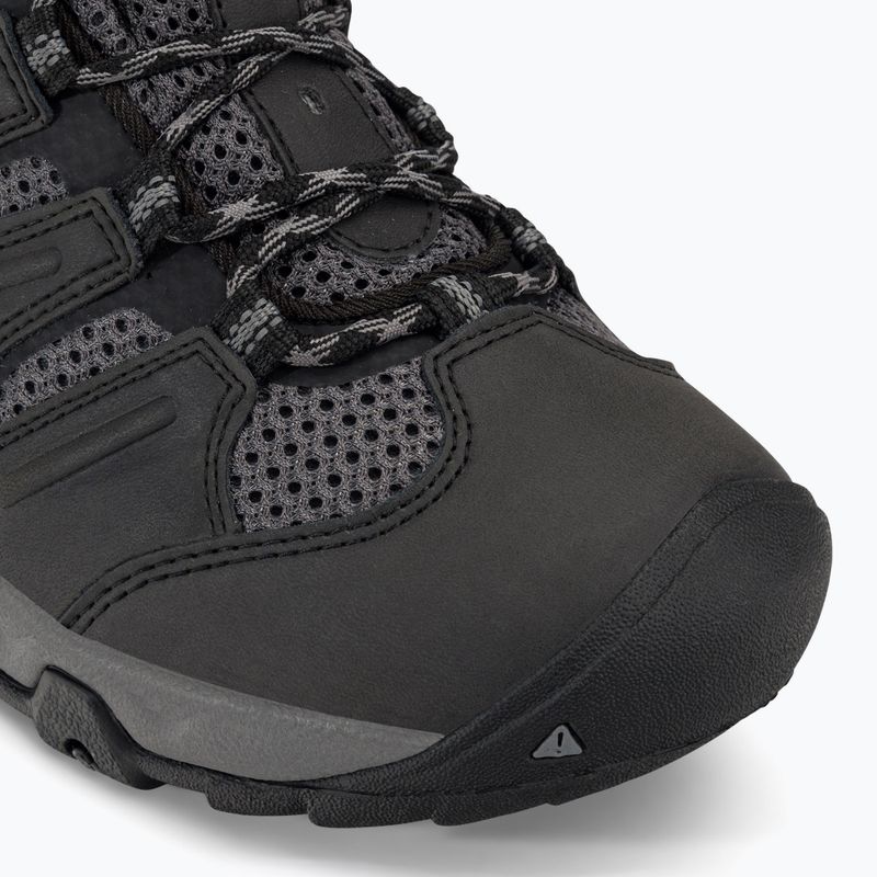 Мъжки ботуши за трекинг KEEN Koven WP black/drizzle 7