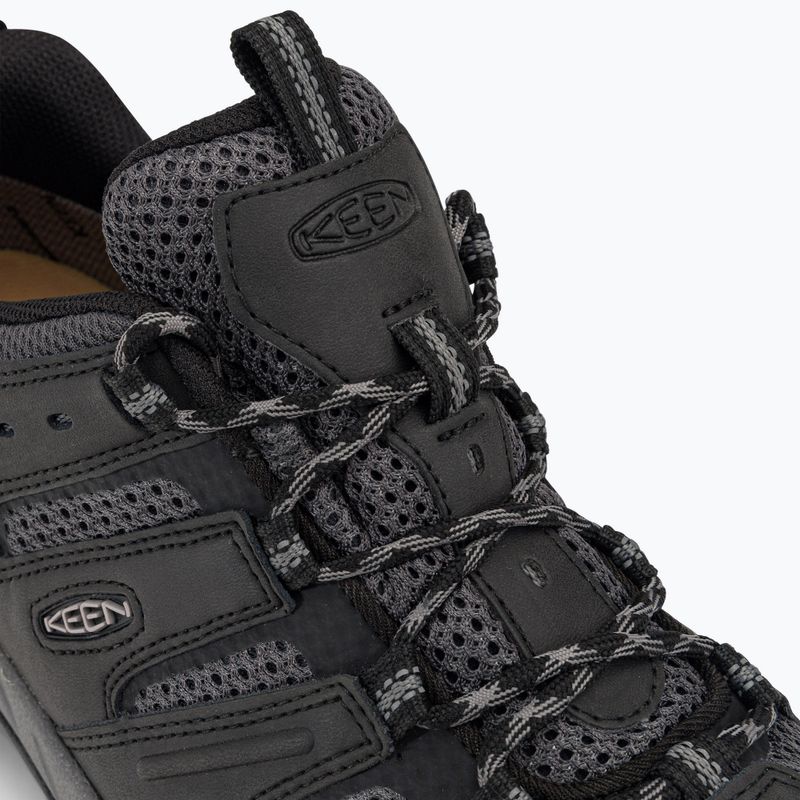 Мъжки ботуши за трекинг KEEN Koven WP black/drizzle 8