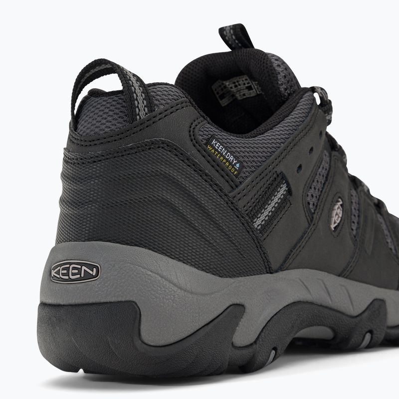 Мъжки ботуши за трекинг KEEN Koven WP black/drizzle 9
