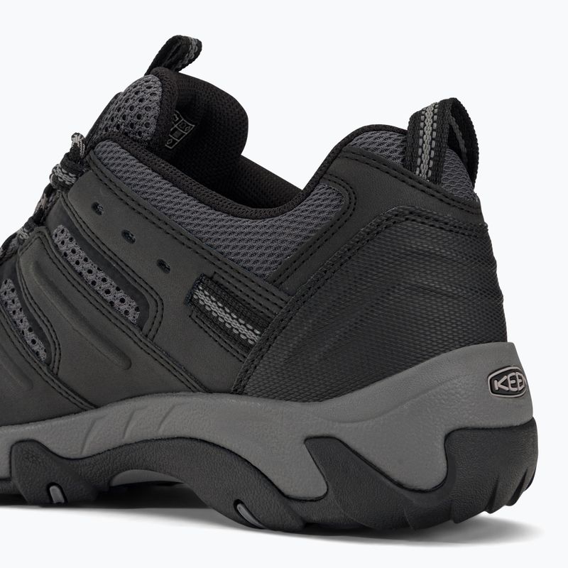 Мъжки ботуши за трекинг KEEN Koven WP black/drizzle 10