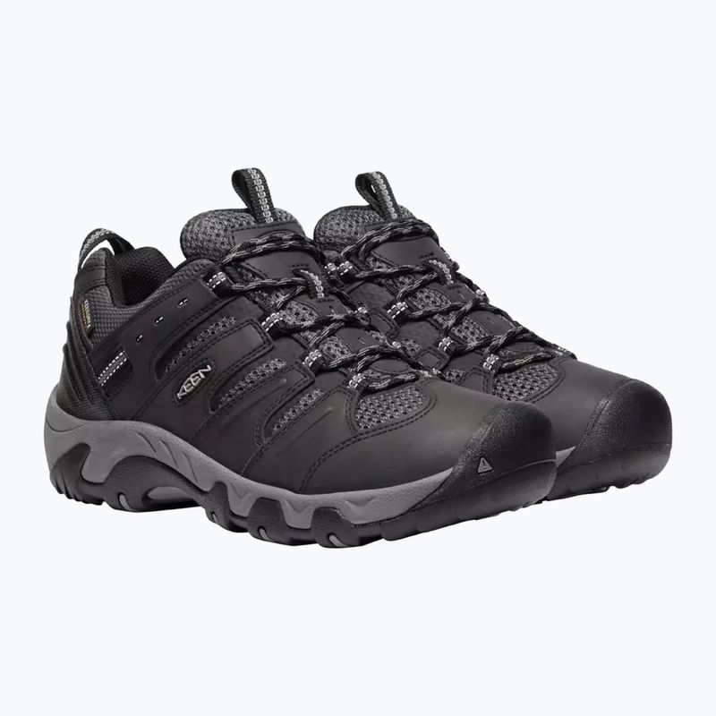 Мъжки ботуши за трекинг KEEN Koven WP black/drizzle 11