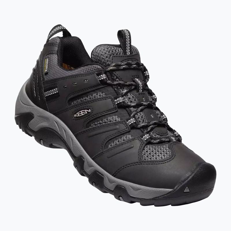 Мъжки ботуши за трекинг KEEN Koven WP black/drizzle 12