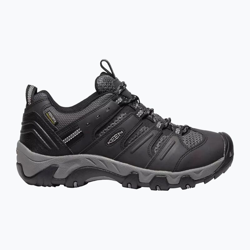 Мъжки ботуши за трекинг KEEN Koven WP black/drizzle 13