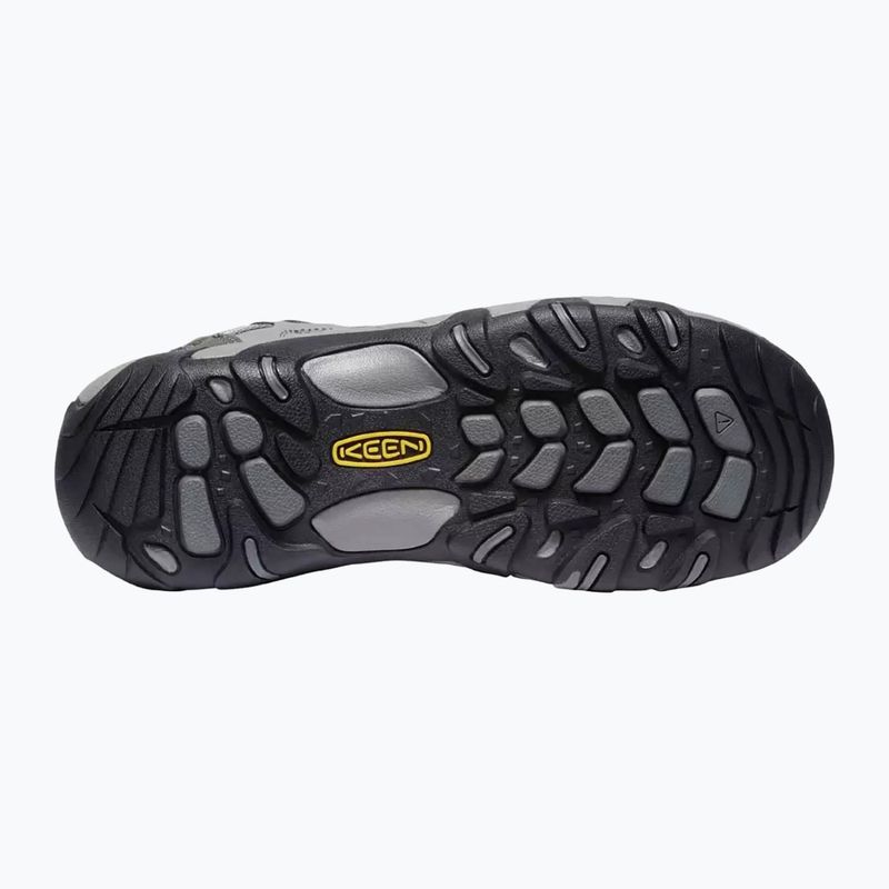 Мъжки ботуши за трекинг KEEN Koven WP black/drizzle 14
