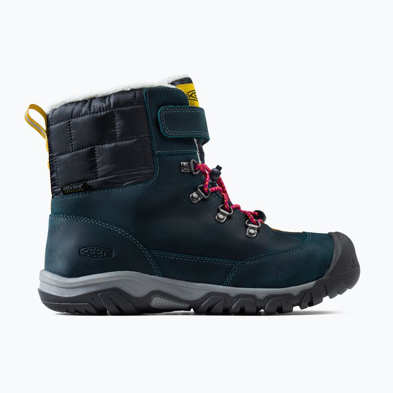 KEEN Greta зелени детски обувки за трекинг 1025523 2