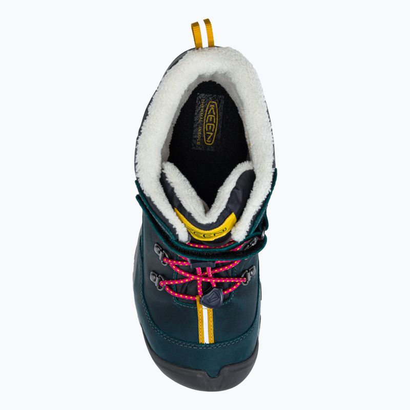 KEEN Greta зелени детски обувки за трекинг 1025523 6
