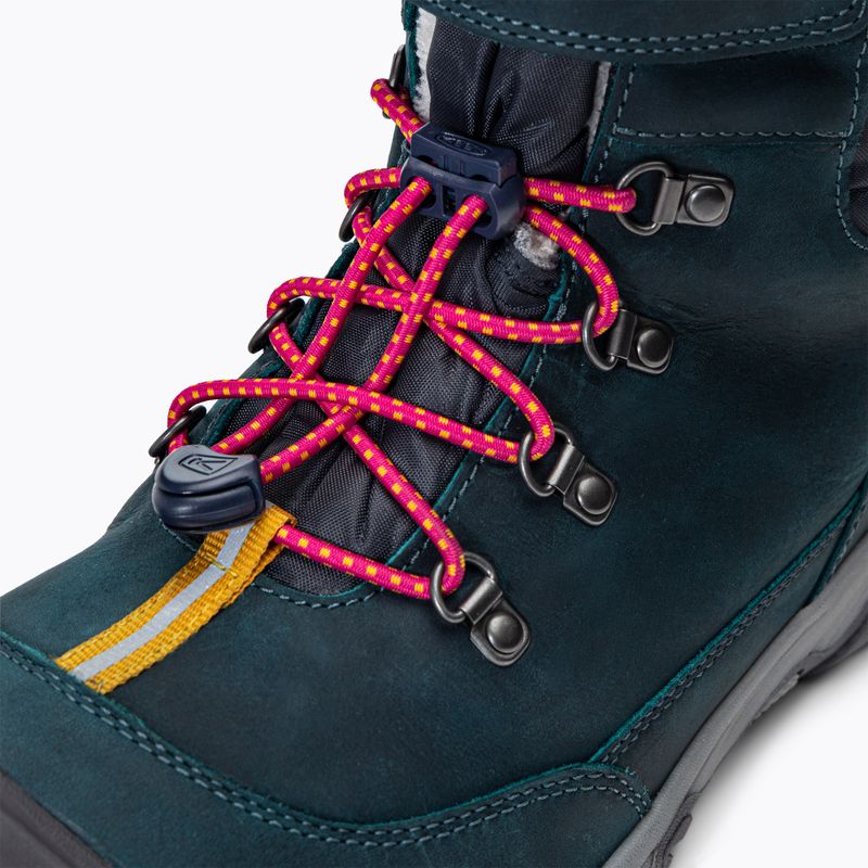 KEEN Greta зелени детски обувки за трекинг 1025523 10