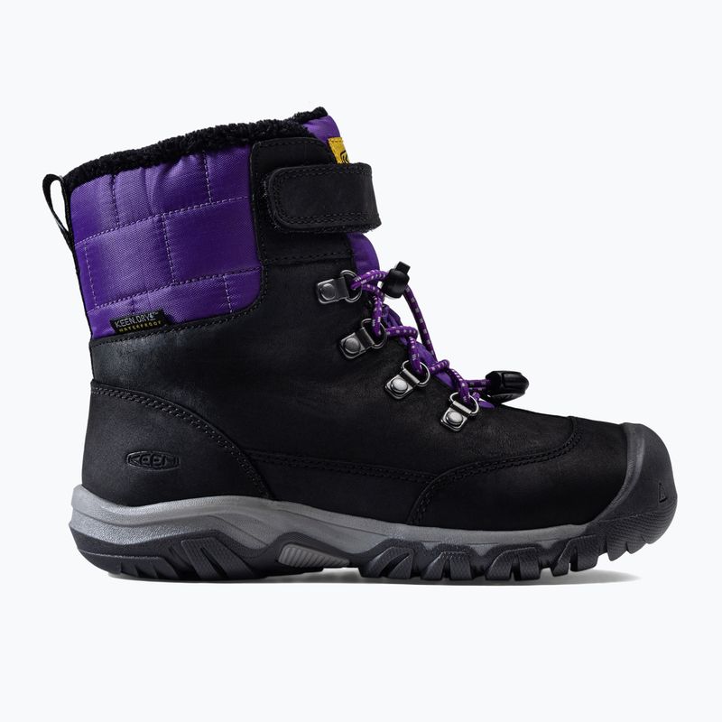 Детски ботуши за трекинг KEEN Greta черни 1025522 2