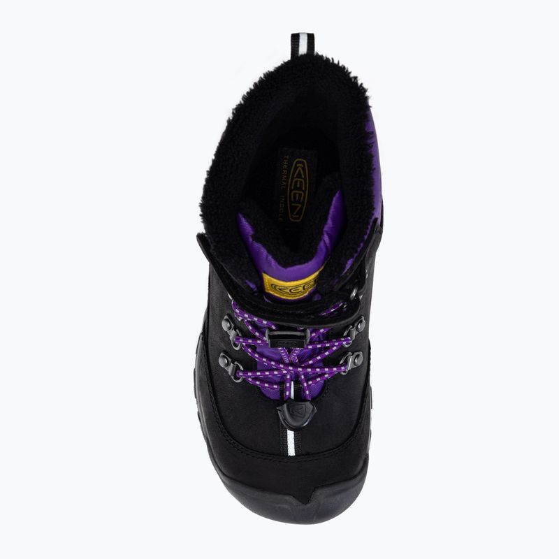 Детски ботуши за трекинг KEEN Greta черни 1025522 6