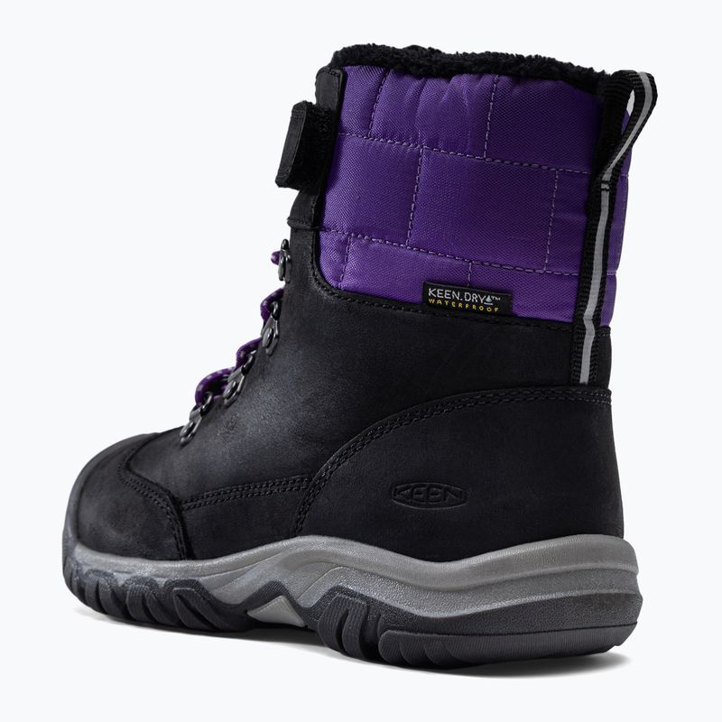 Детски ботуши за трекинг KEEN Greta черни 1025522 10