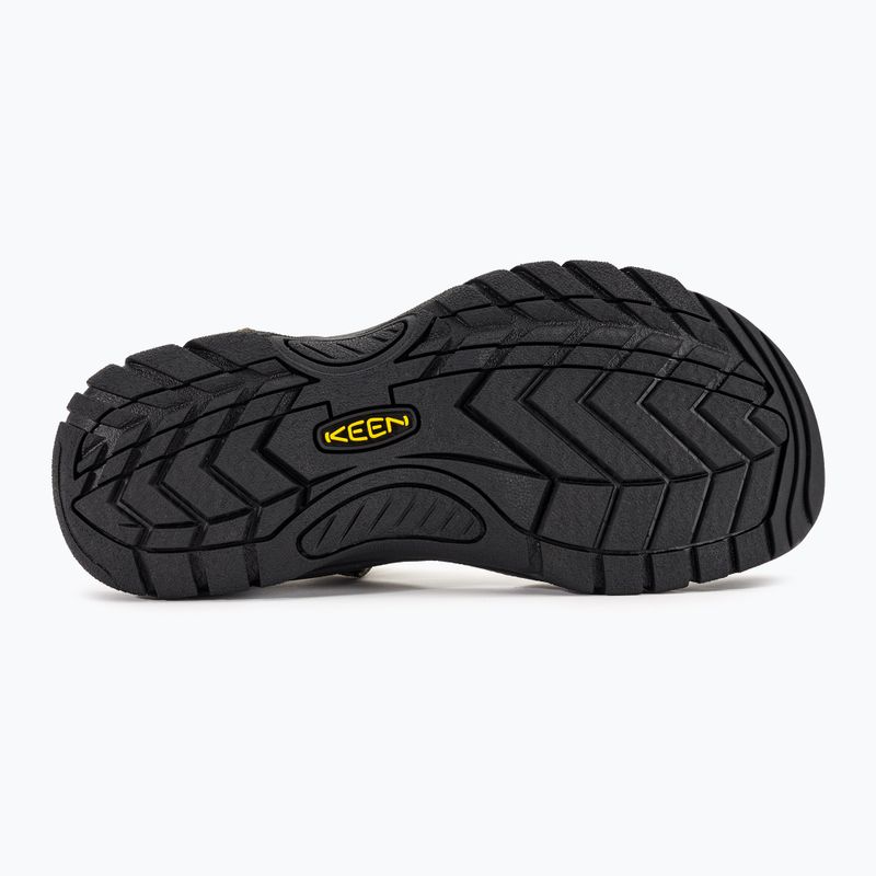 KEEN Zerraport II Military olive/black мъжки сандали за трекинг 5