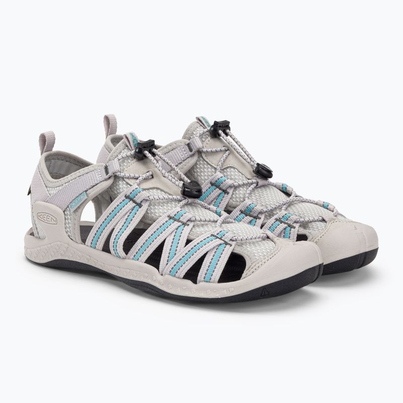 Keen Drift Creek H2 сиво-сини дамски сандали за трекинг 1026128 4