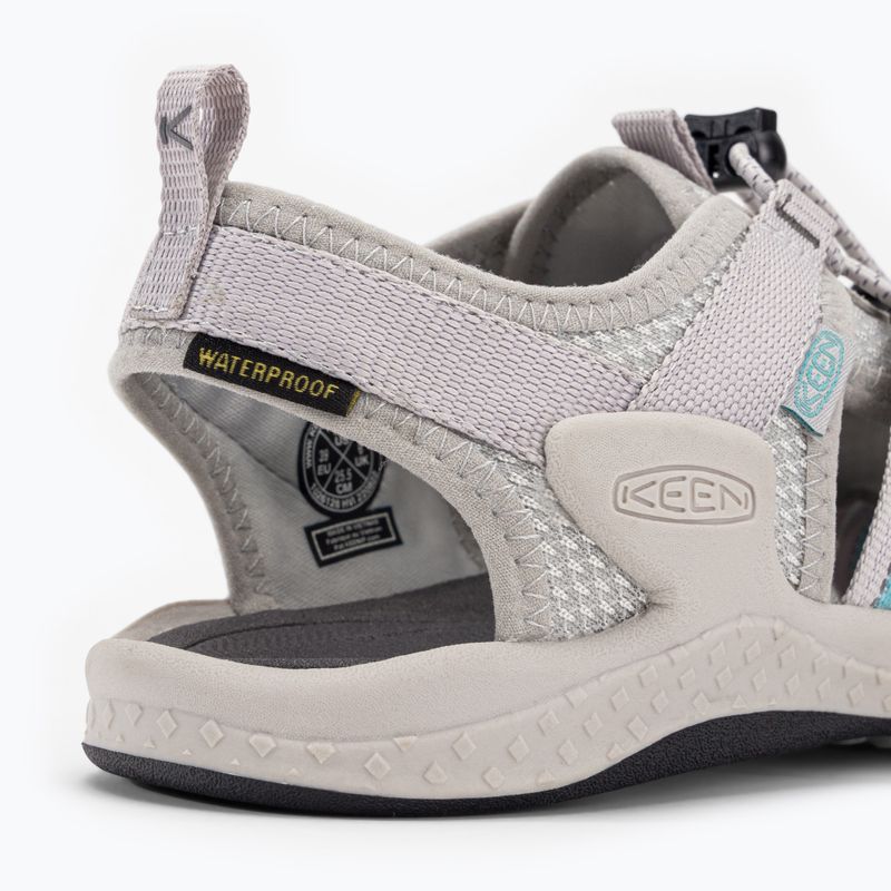 Keen Drift Creek H2 сиво-сини дамски сандали за трекинг 1026128 7