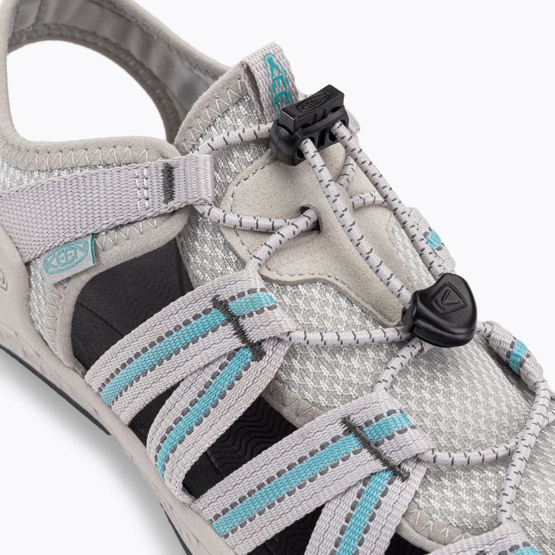 Keen Drift Creek H2 сиво-сини дамски сандали за трекинг 1026128 8