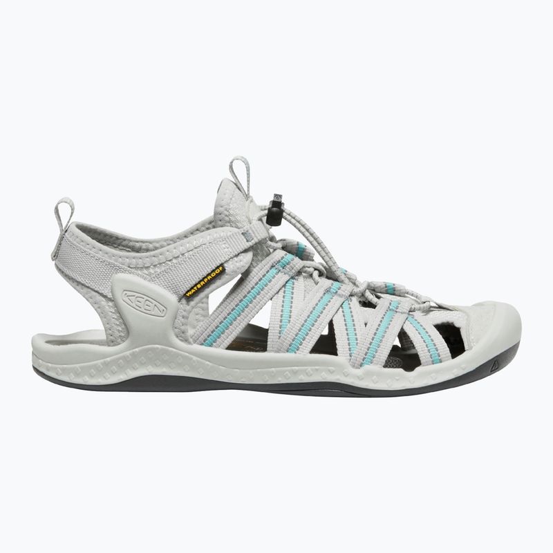 Keen Drift Creek H2 сиво-сини дамски сандали за трекинг 1026128 9