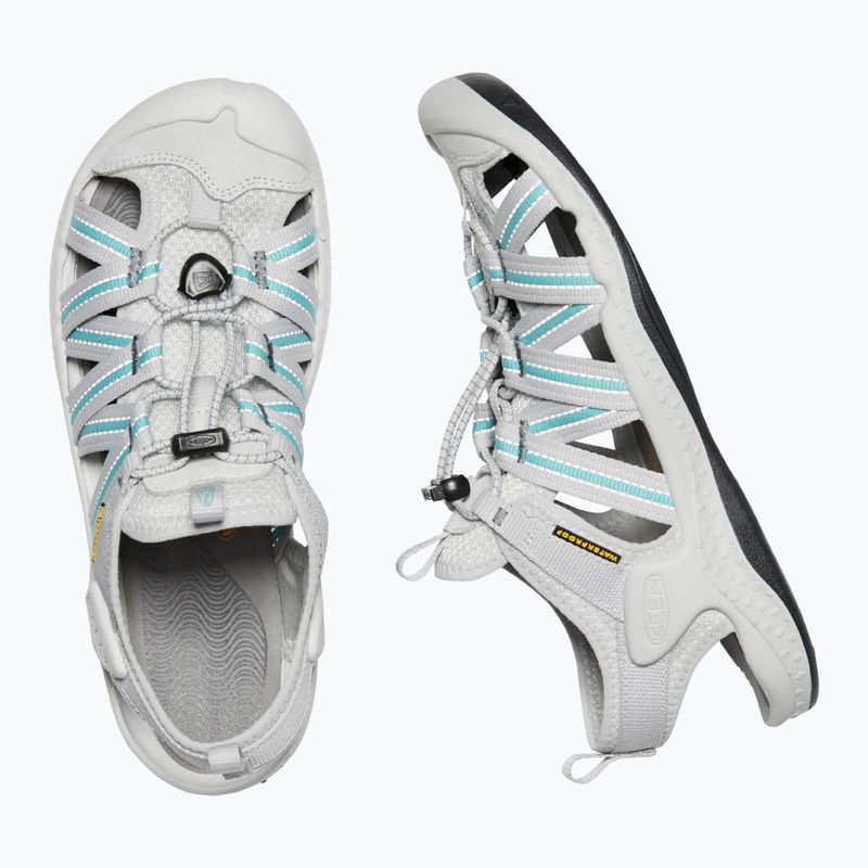 Keen Drift Creek H2 сиво-сини дамски сандали за трекинг 1026128 10