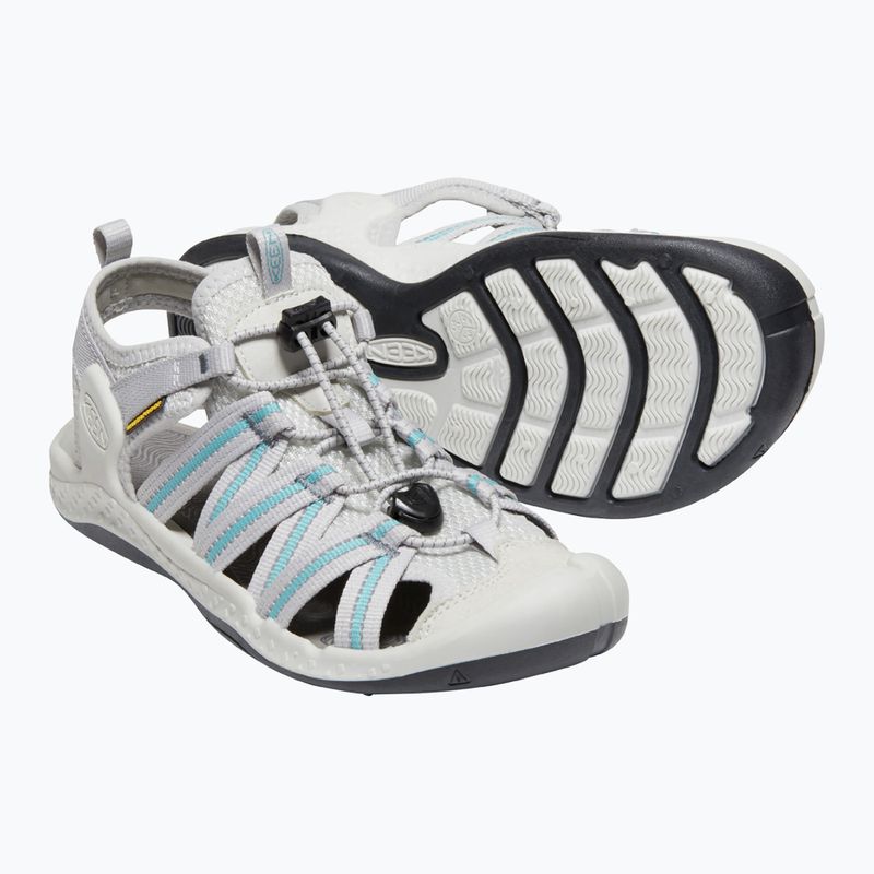 Keen Drift Creek H2 сиво-сини дамски сандали за трекинг 1026128 11