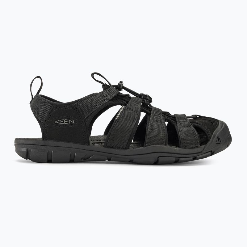 KEEN Clearwater CNX мъжки сандали за трекинг тройно черно 2