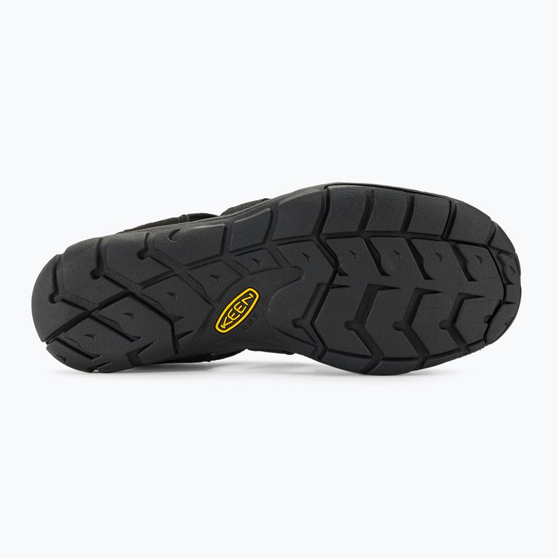 KEEN Clearwater CNX мъжки сандали за трекинг тройно черно 5