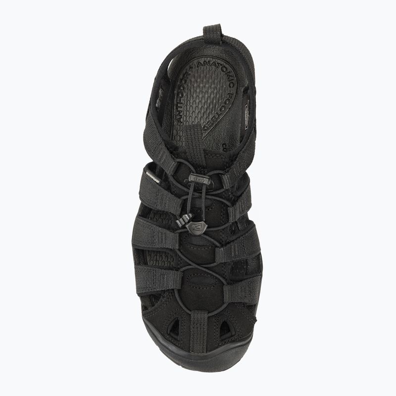 KEEN Clearwater CNX мъжки сандали за трекинг тройно черно 6