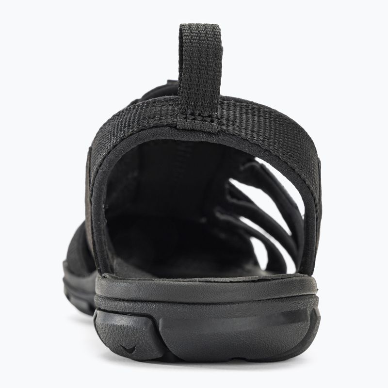 KEEN Clearwater CNX мъжки сандали за трекинг тройно черно 7