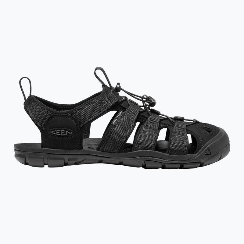 KEEN Clearwater CNX мъжки сандали за трекинг тройно черно 9