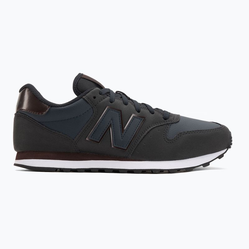 Мъжки обувки New Balance 500's V2 сини 2