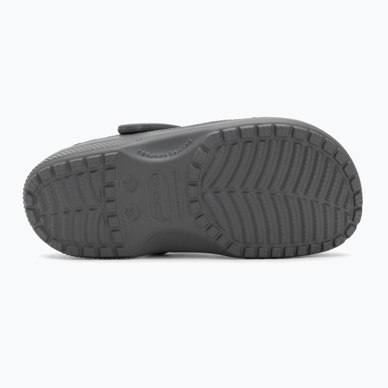 Джапанки Crocs Classic постоянно сиви 5