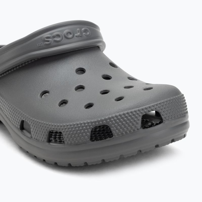 Джапанки Crocs Classic постоянно сиви 8