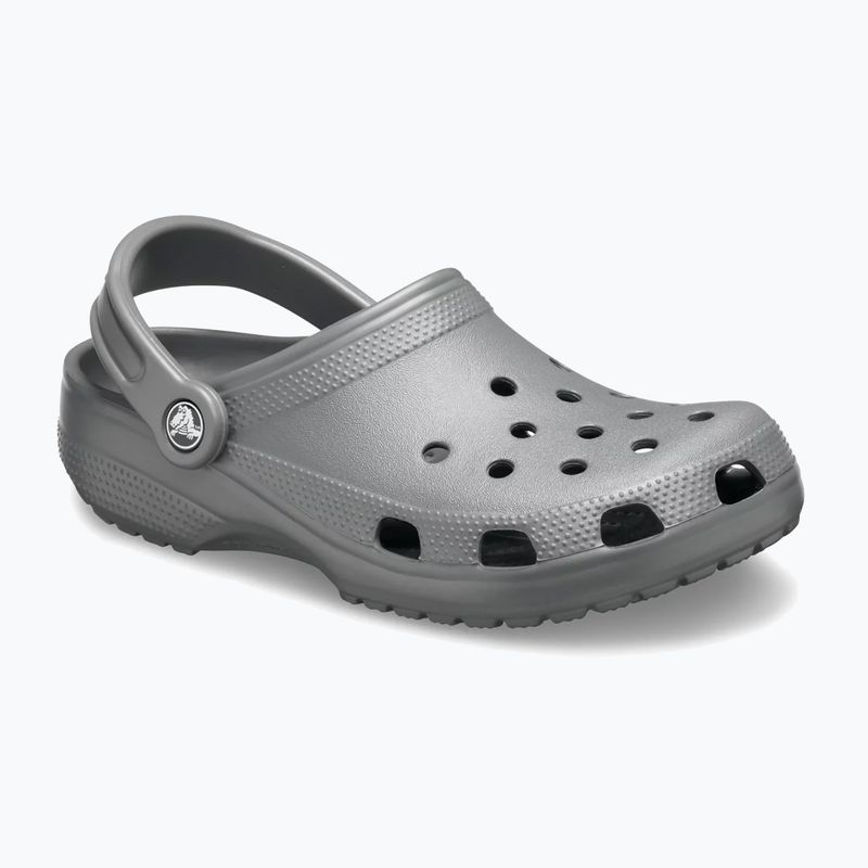 Джапанки Crocs Classic постоянно сиви
