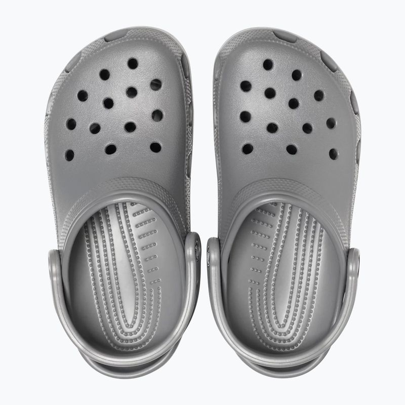 Джапанки Crocs Classic постоянно сиви 4