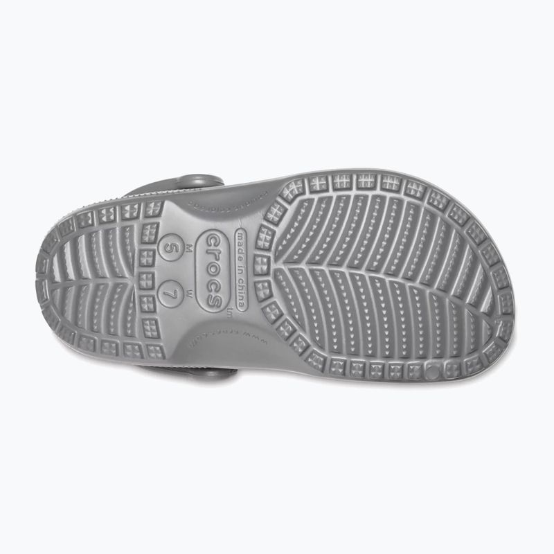 Джапанки Crocs Classic постоянно сиви 5