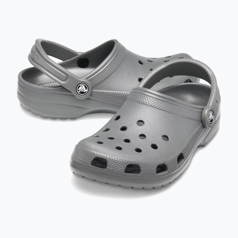 Джапанки Crocs Classic постоянно сиви 6
