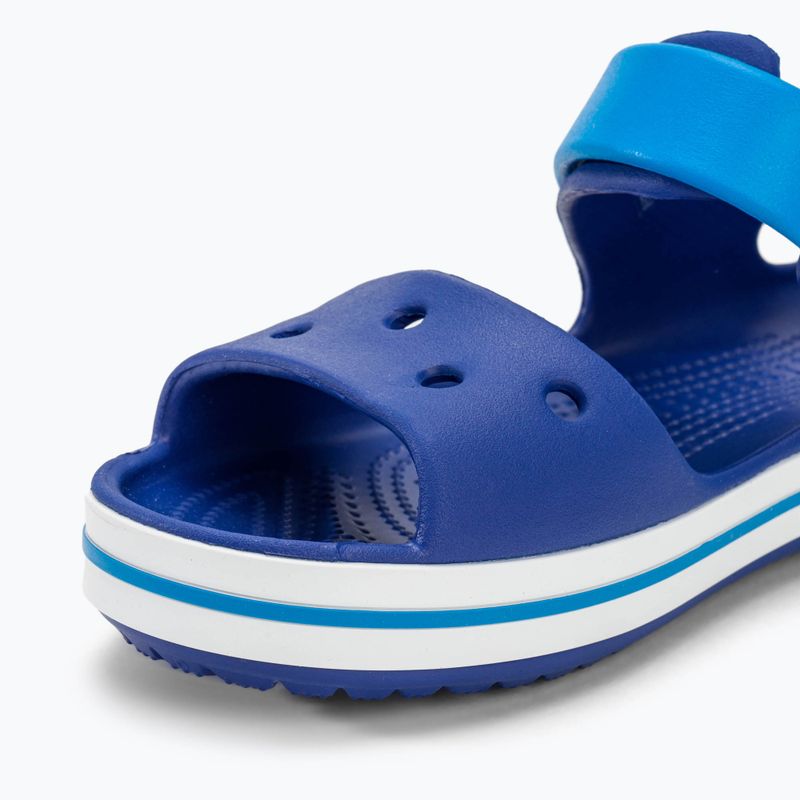 Детски сандали Crocs Crockband Kids Sandal cerulean blue/ocean 7